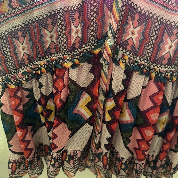 Farm Rio Sheer Dress - Picture 2 of 5